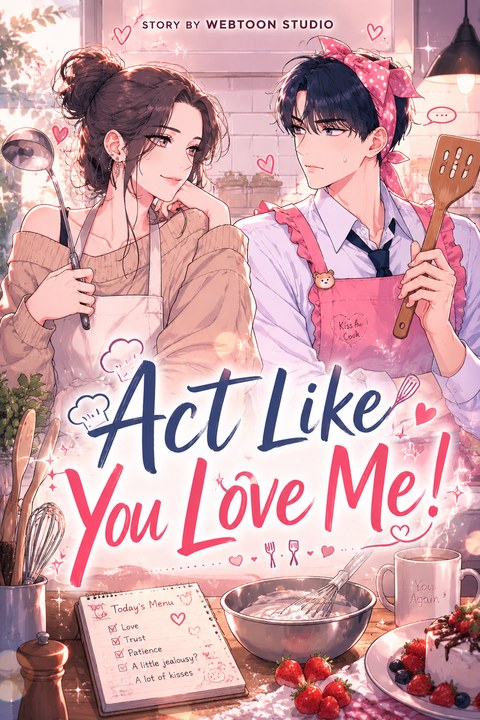 Act Like You Love Me! cover