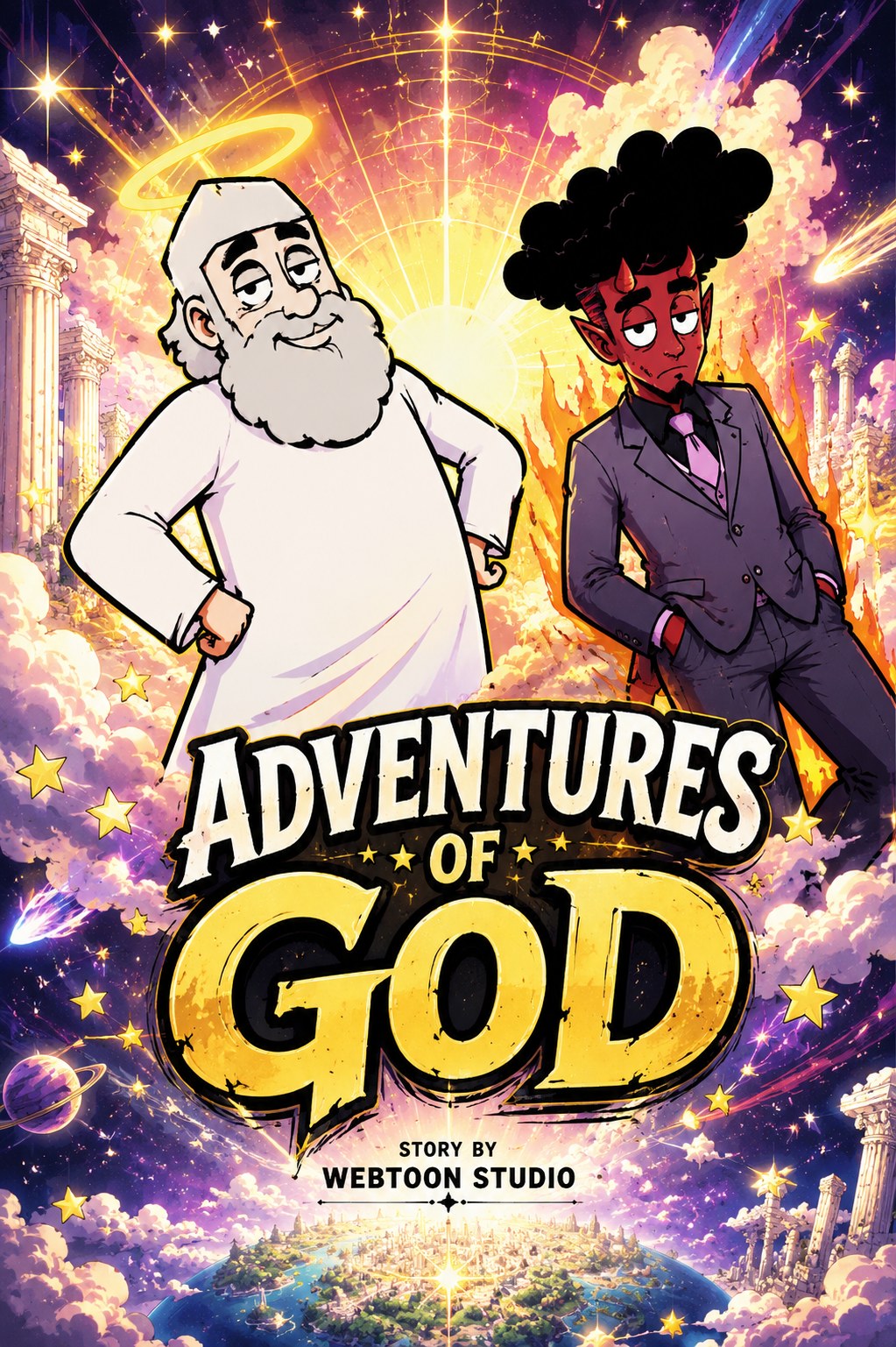 Adventures of God cover