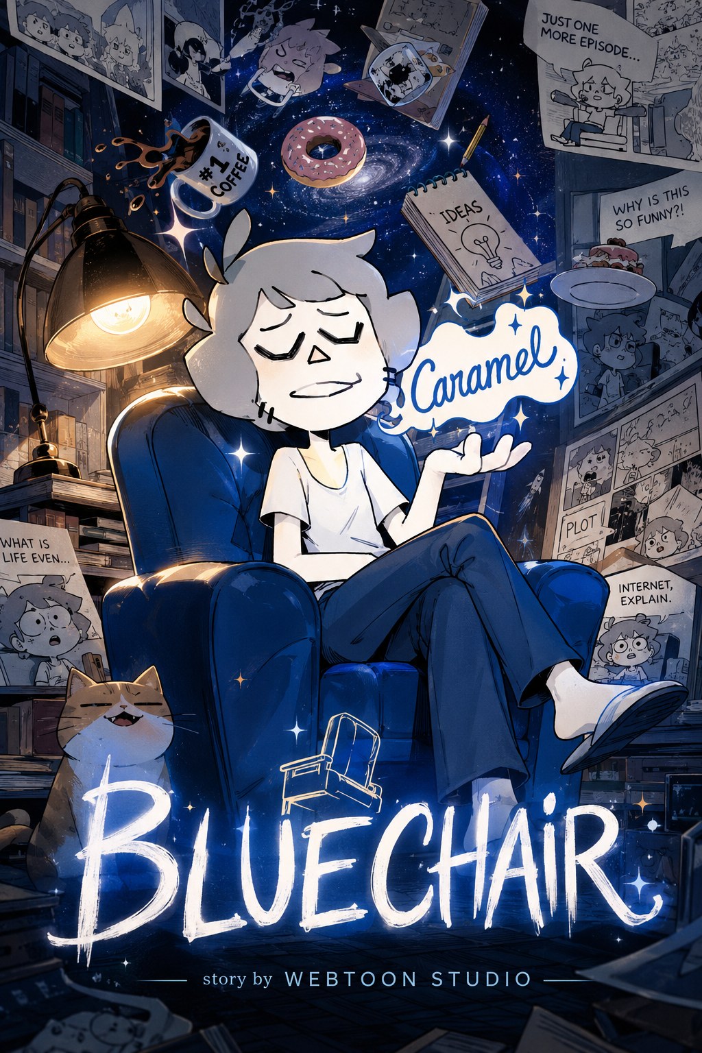 Bluechair cover