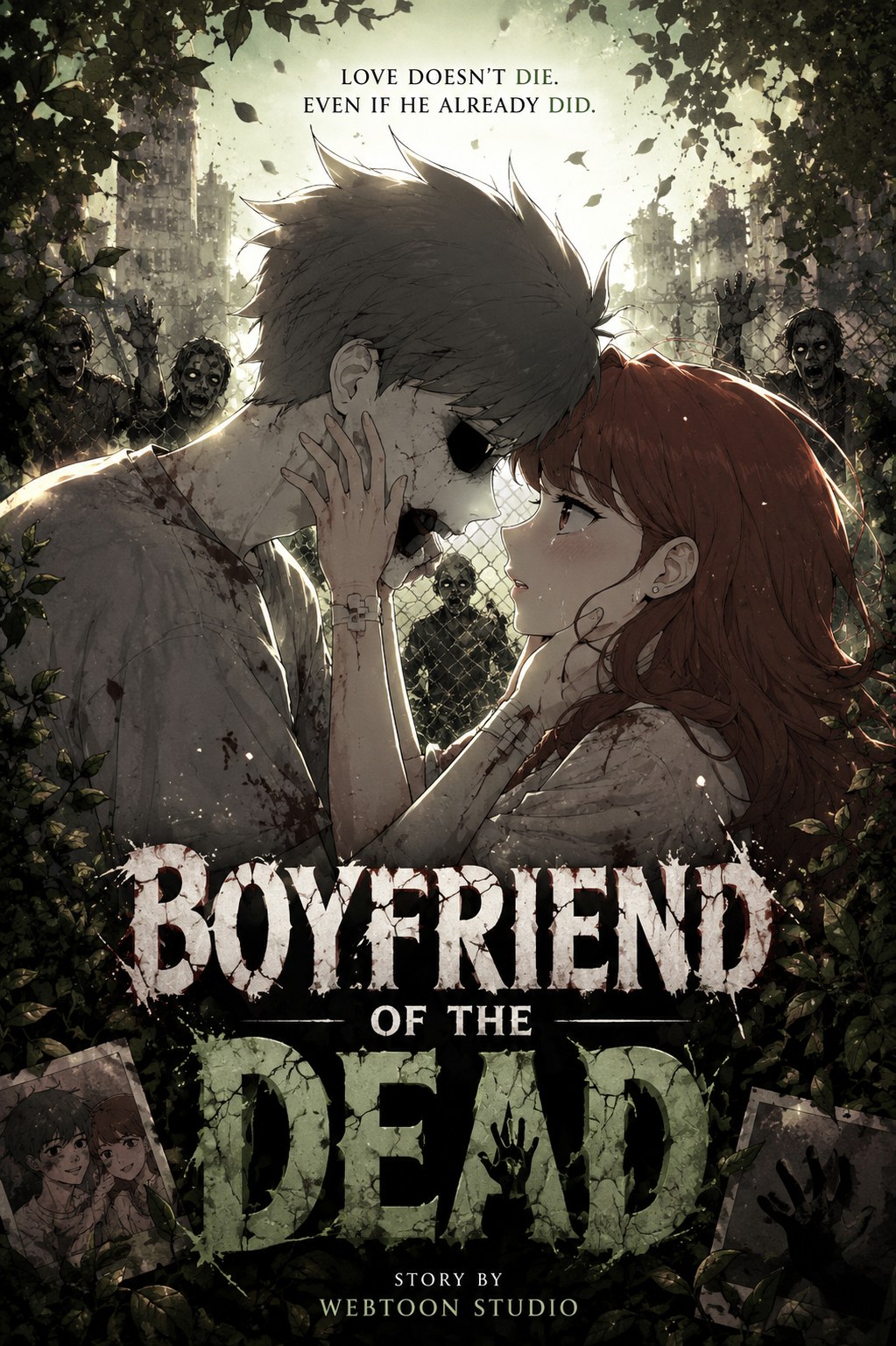 Boyfriend of the Dead cover