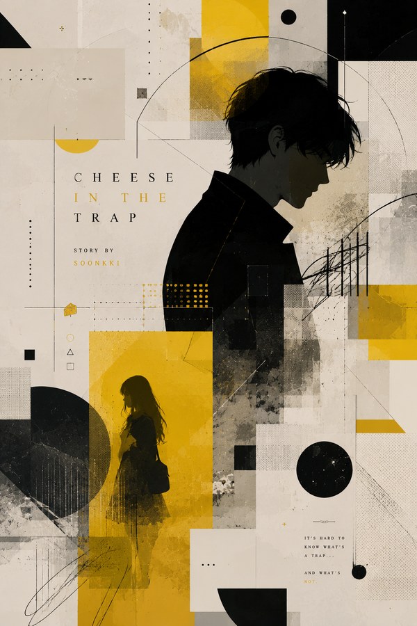 Cheese in the Trap cover