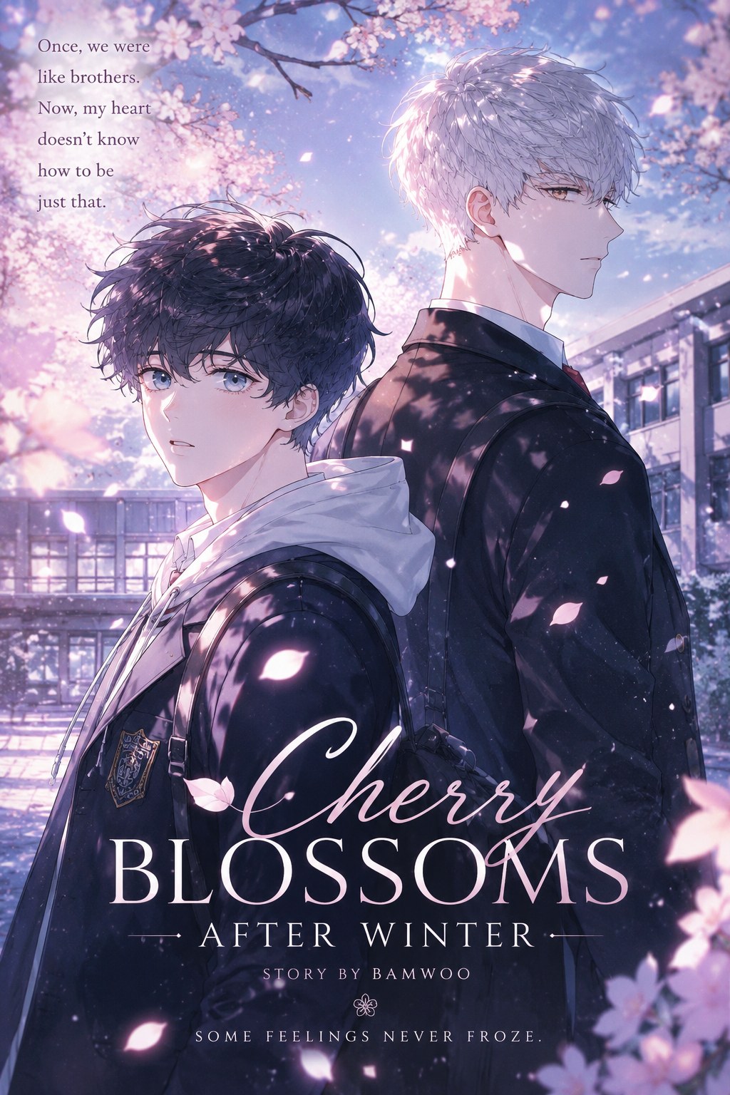 Cherry Blossoms After Winter cover