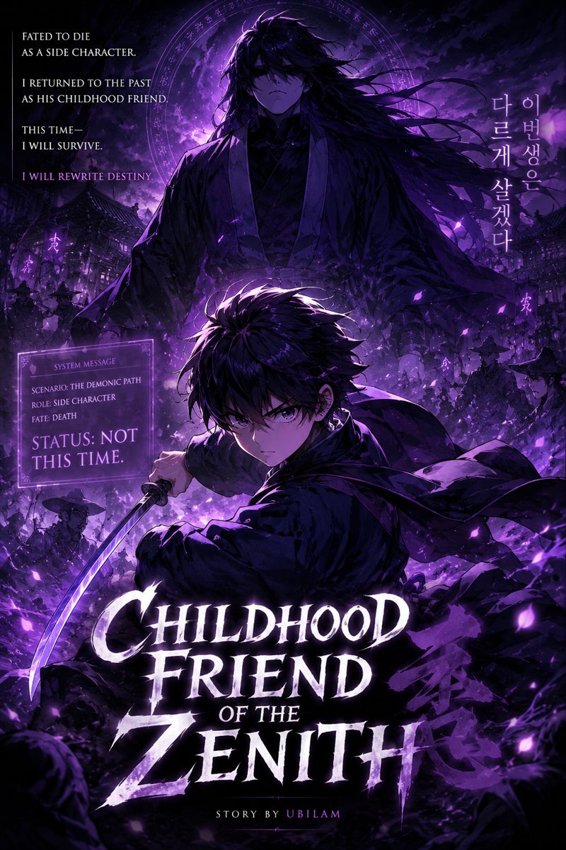 Childhood Friend of the Zenith cover