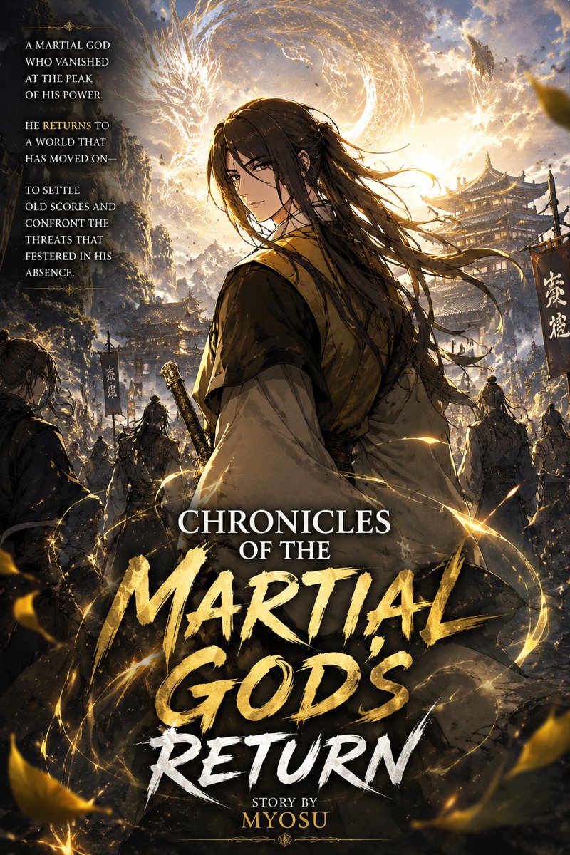 Chronicles of the Martial God's Return cover