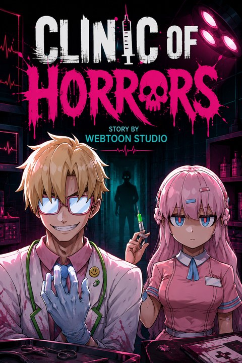 Clinic of Horrors cover