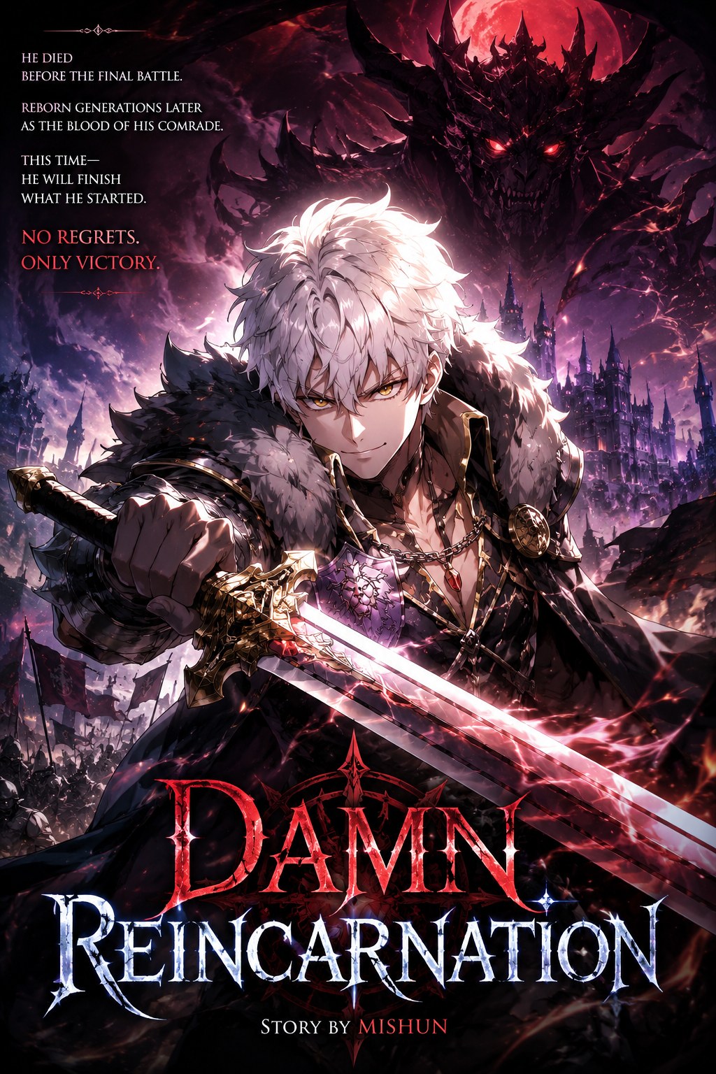 Damn Reincarnation cover