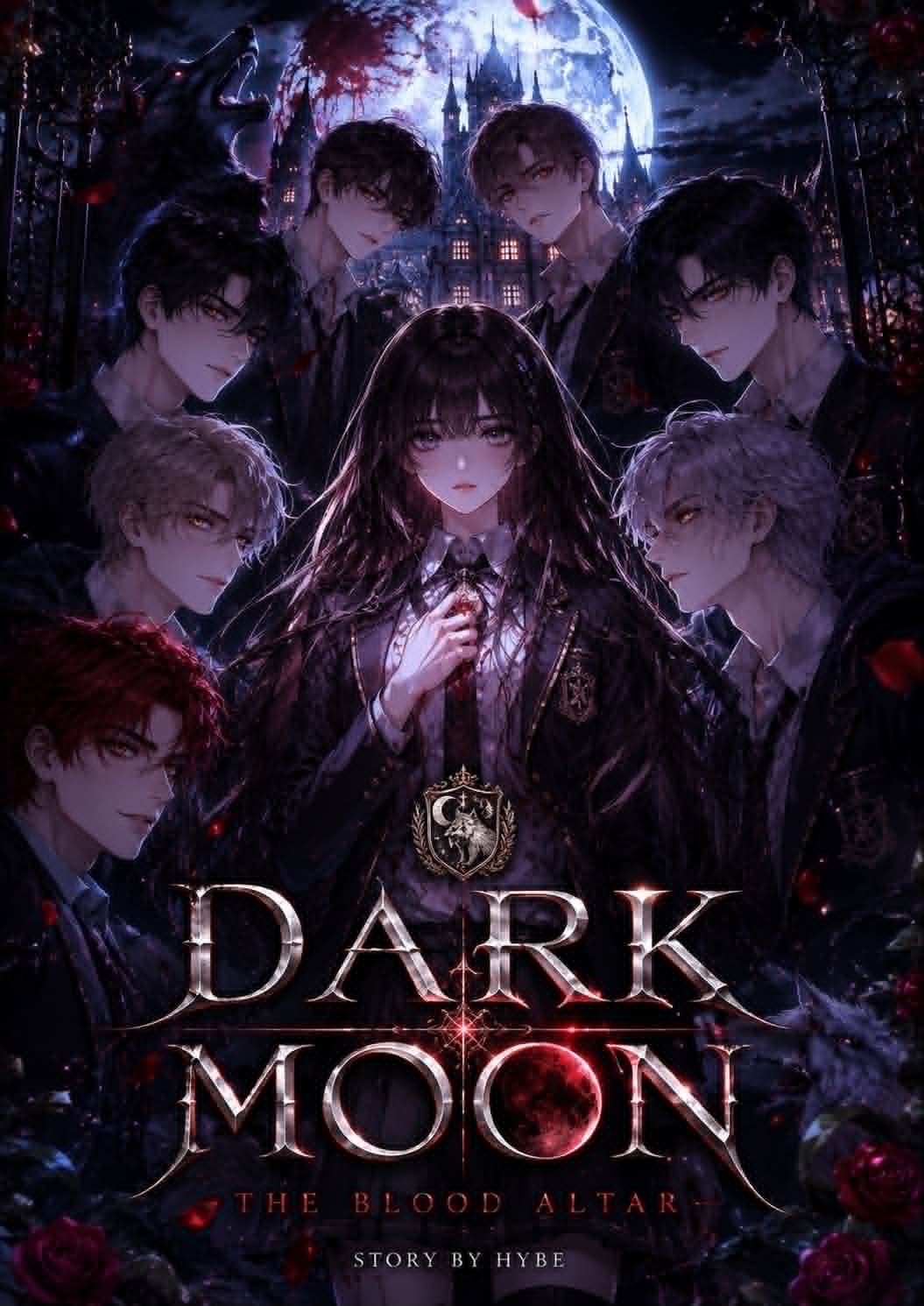 Dark Moon: The Blood Altar cover