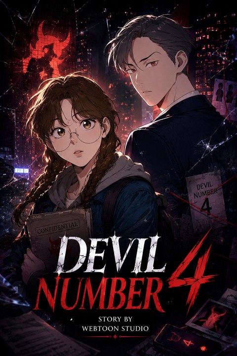 Devil Number 4 cover