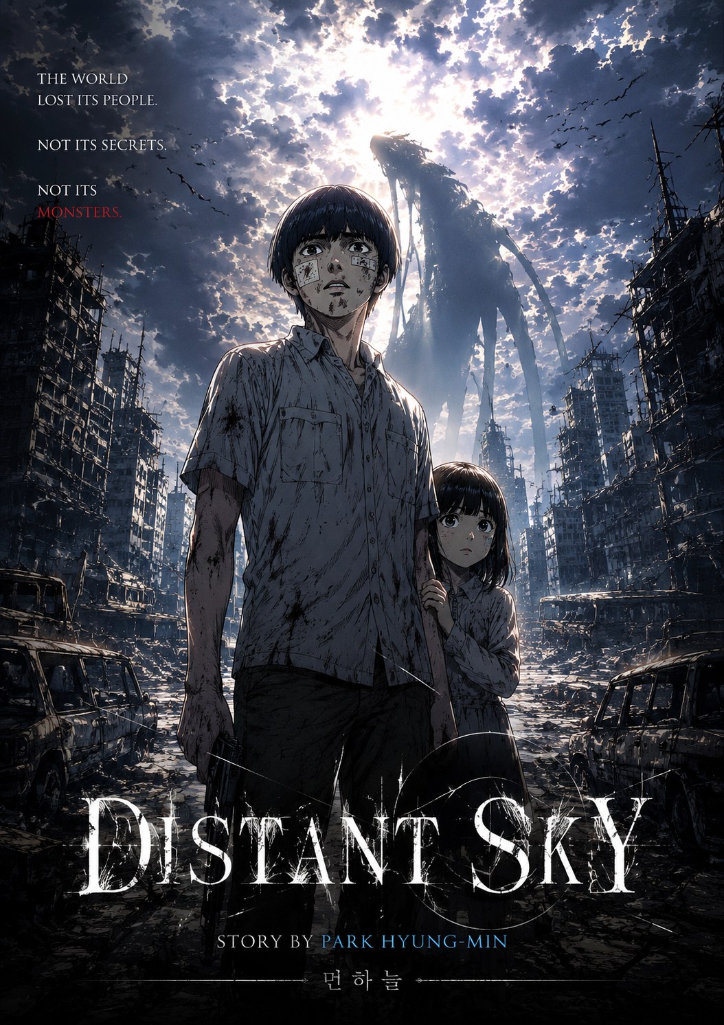 Distant Sky cover