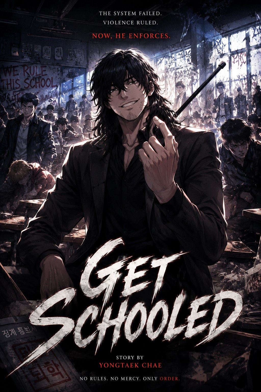 Get Schooled cover