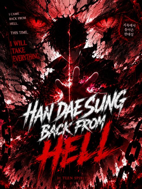 Han Daesung, Back From Hell cover
