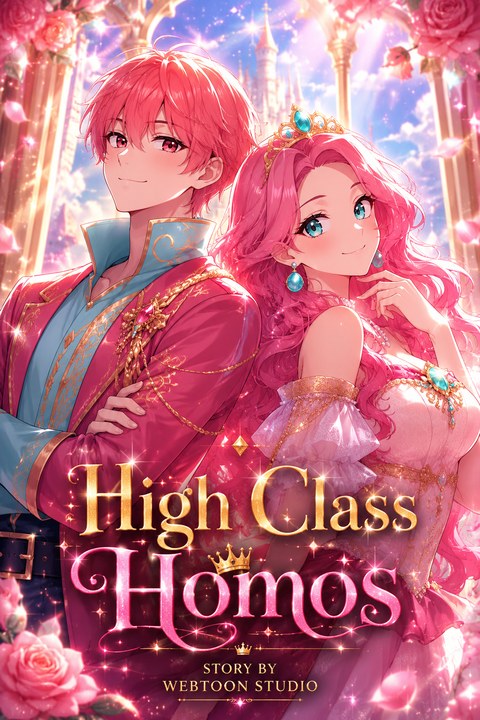 High Class Homos cover