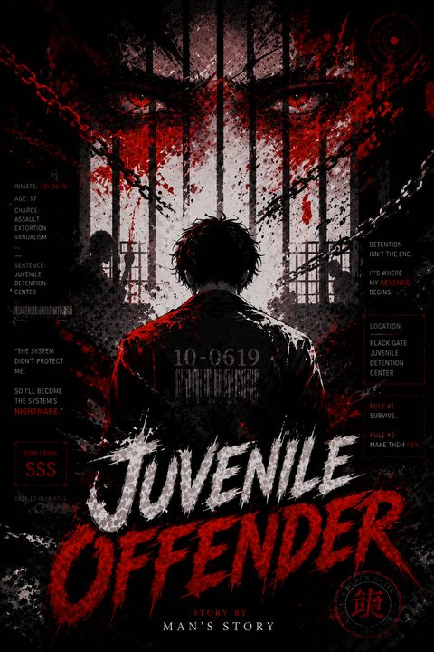 Juvenile Offender cover