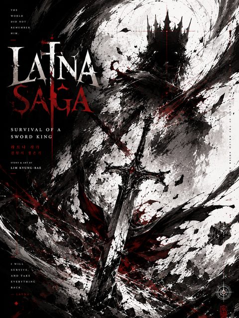 Latna Saga: Survival of a Sword King cover
