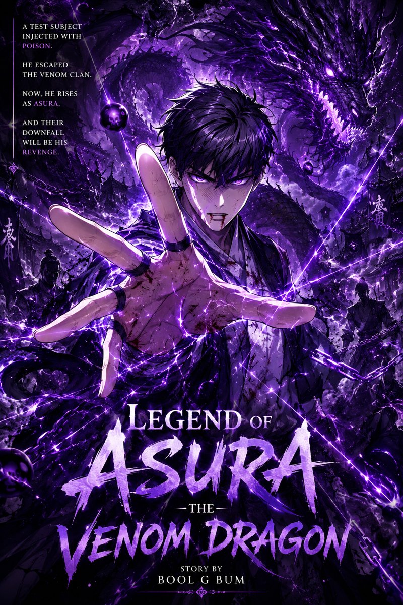 Legend of Asura - The Venom Dragon cover