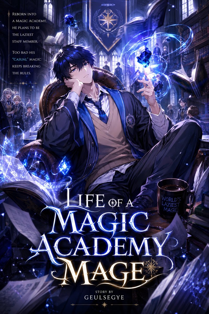 Life of a Magic Academy Mage cover