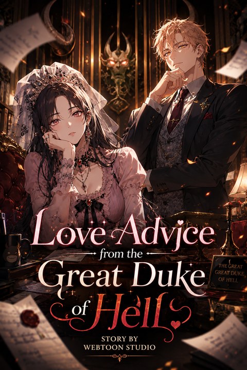 Love Advice from the Great Duke of Hell cover