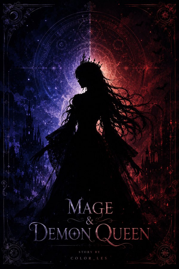 Mage & Demon Queen cover