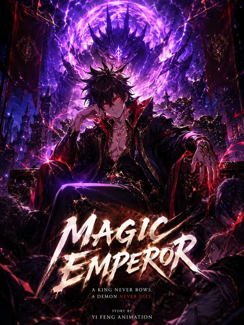 Magic Emperor cover
