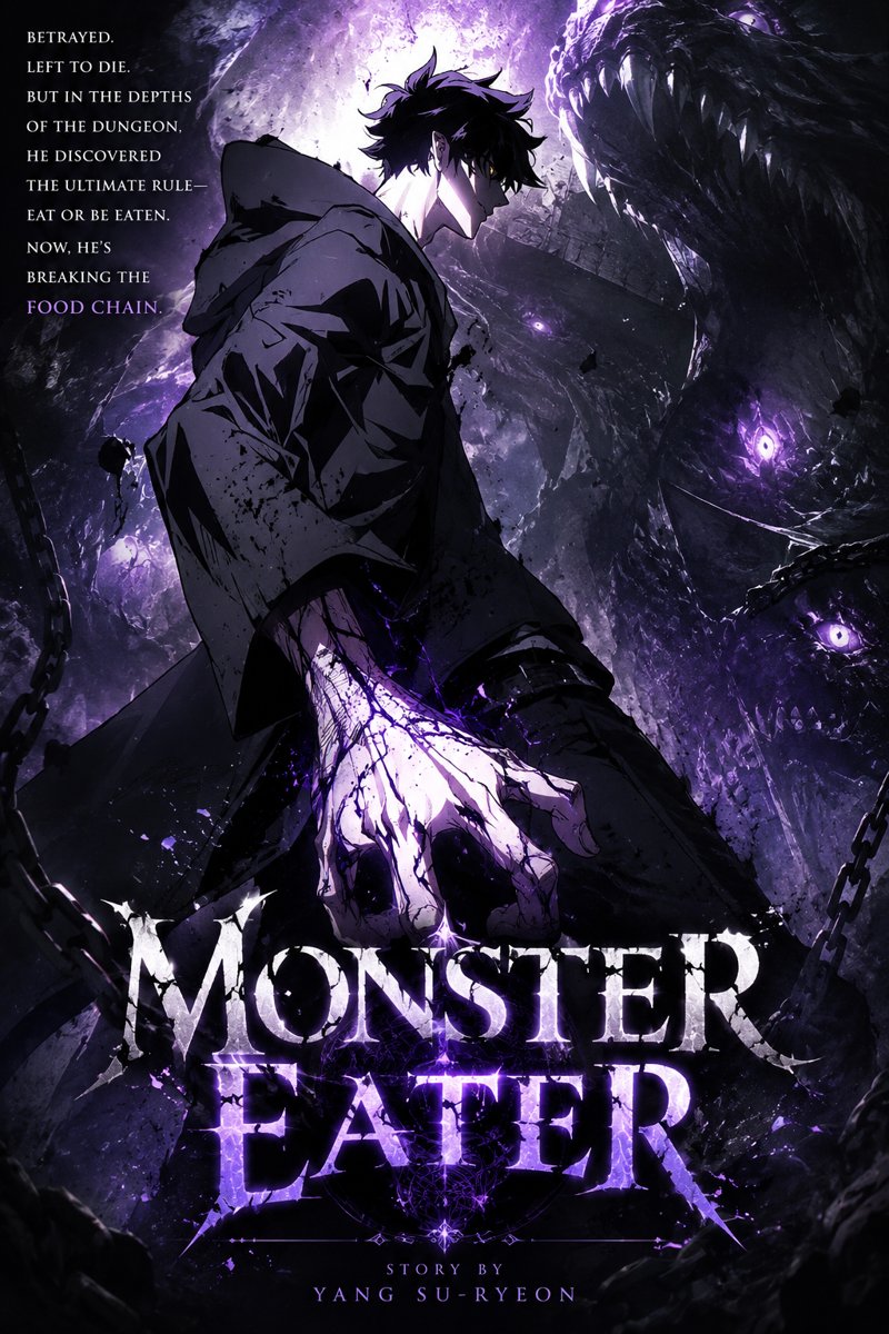 Monster Eater cover