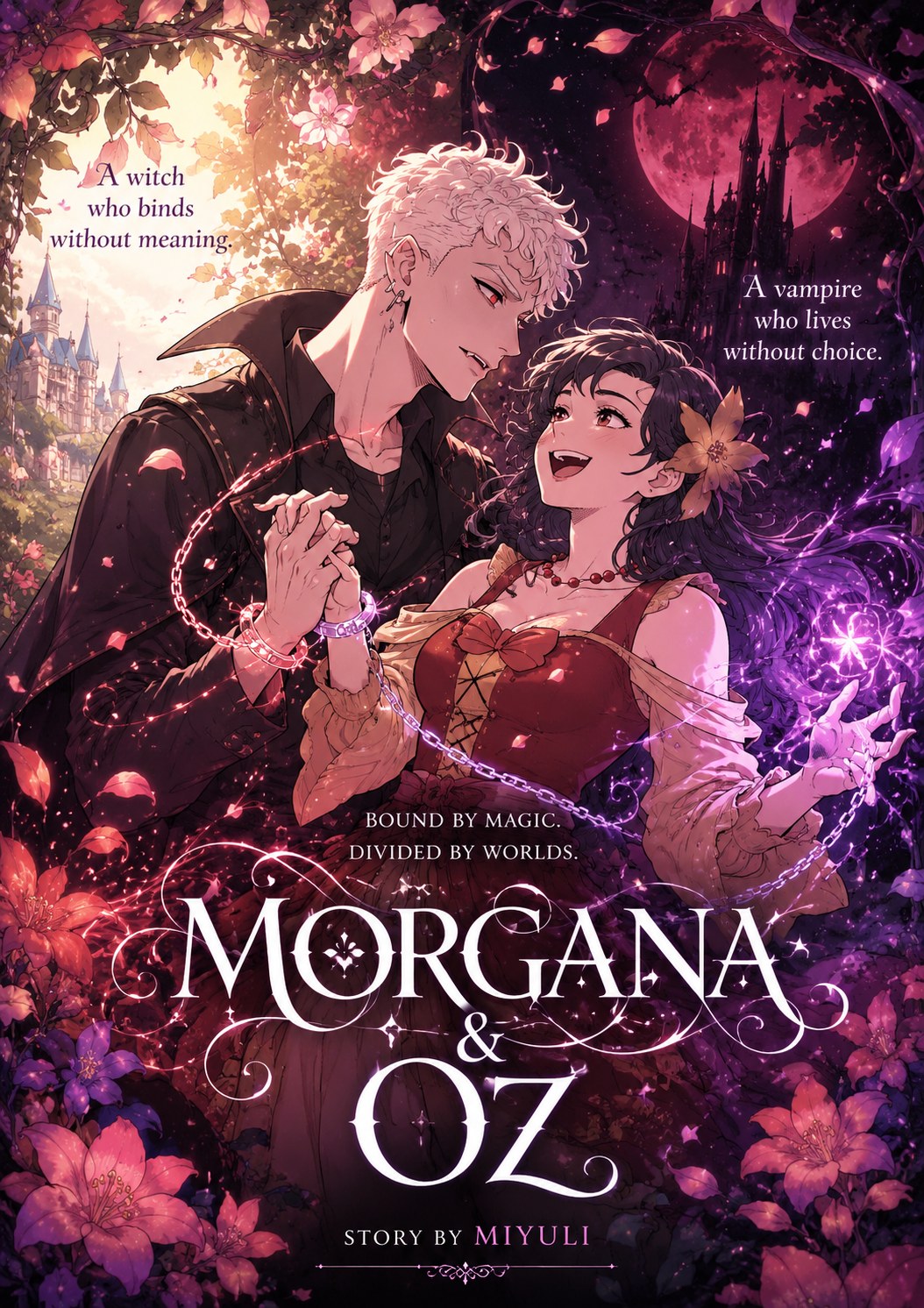 Morgana and Oz cover