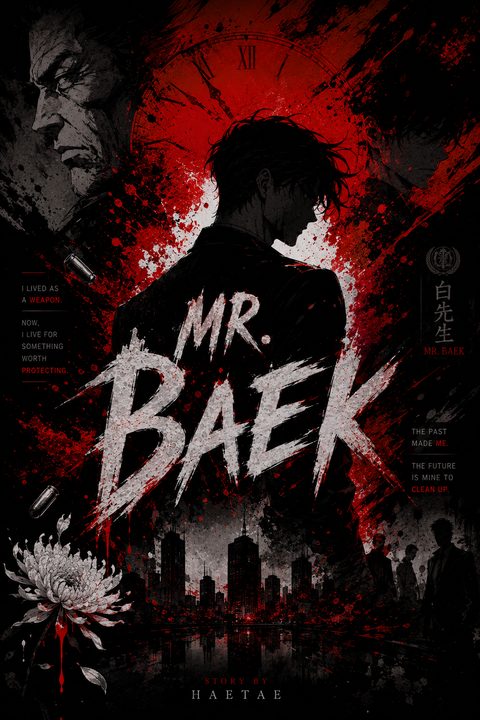 Mr. Baek cover