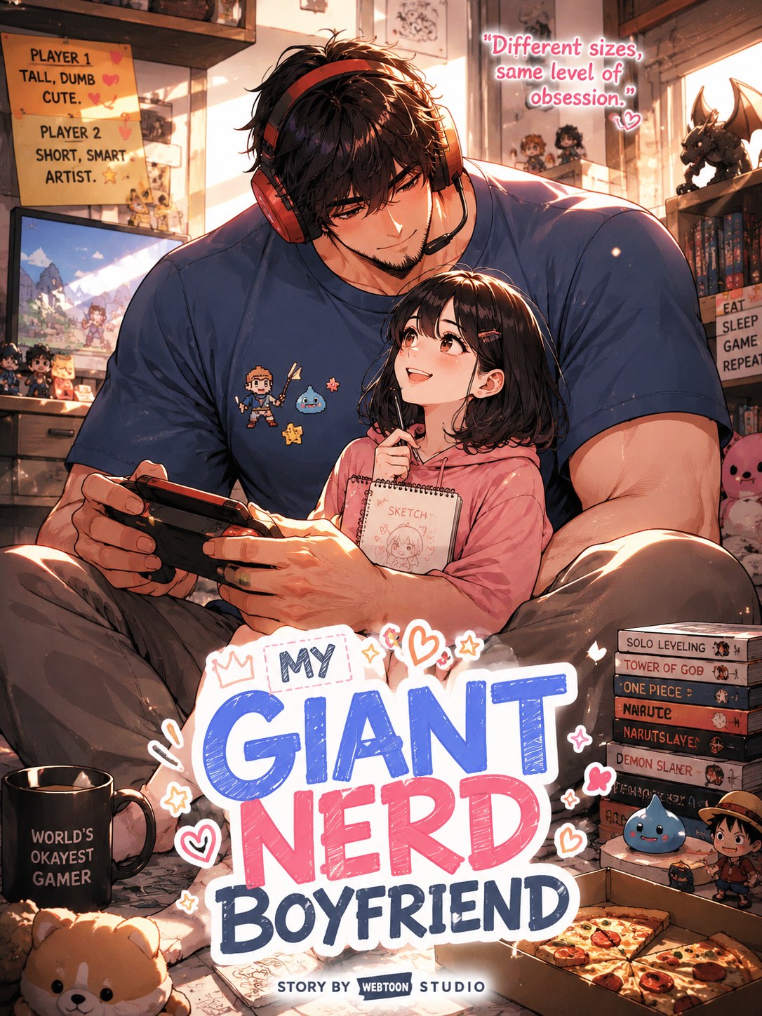 My Giant Nerd Boyfriend cover