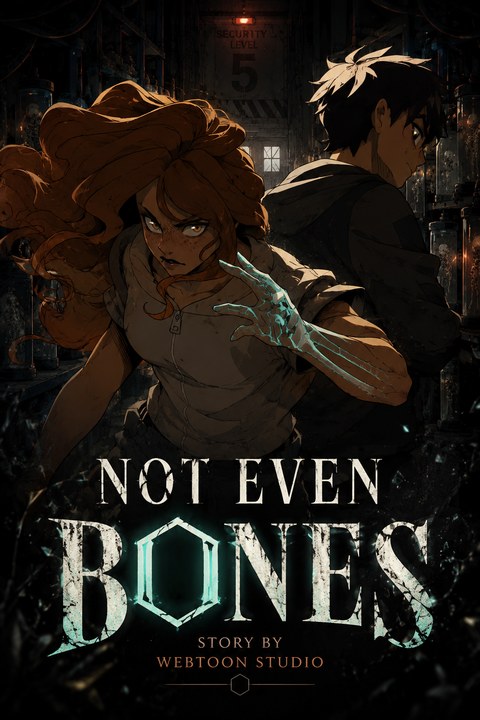 Not Even Bones cover