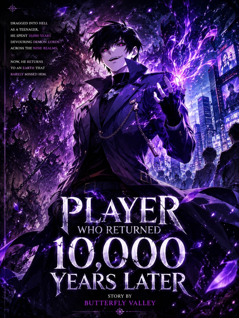 Player Who Returned 10,000 Years Later cover