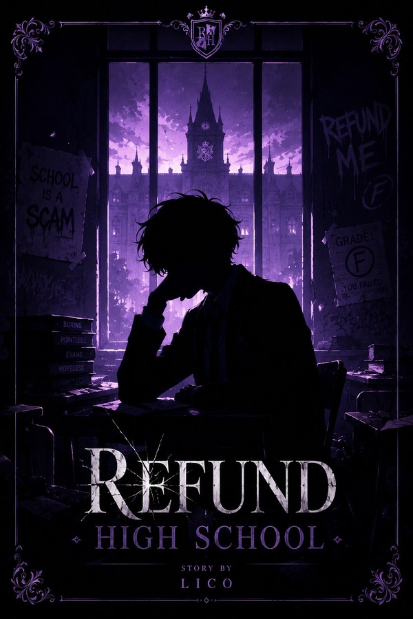Refund High School cover