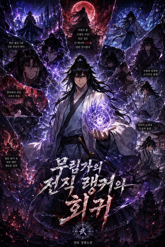 Reincarnation of the Murim Clan's Former Ranker cover
