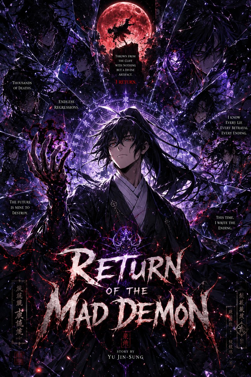Return of the Mad Demon cover