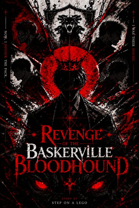 Revenge of the Baskerville Bloodhound cover