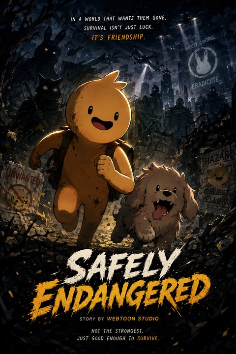 Safely Endangered cover