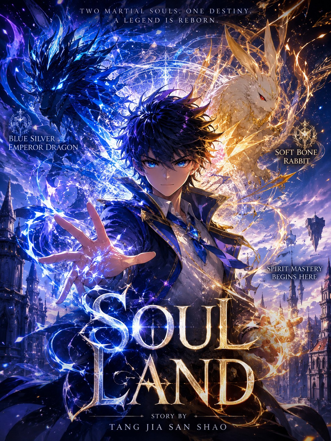 Soul Land cover