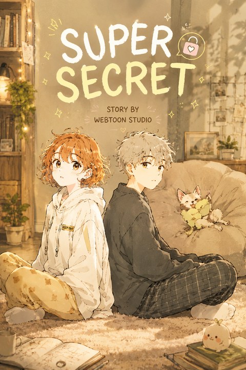Super Secret cover