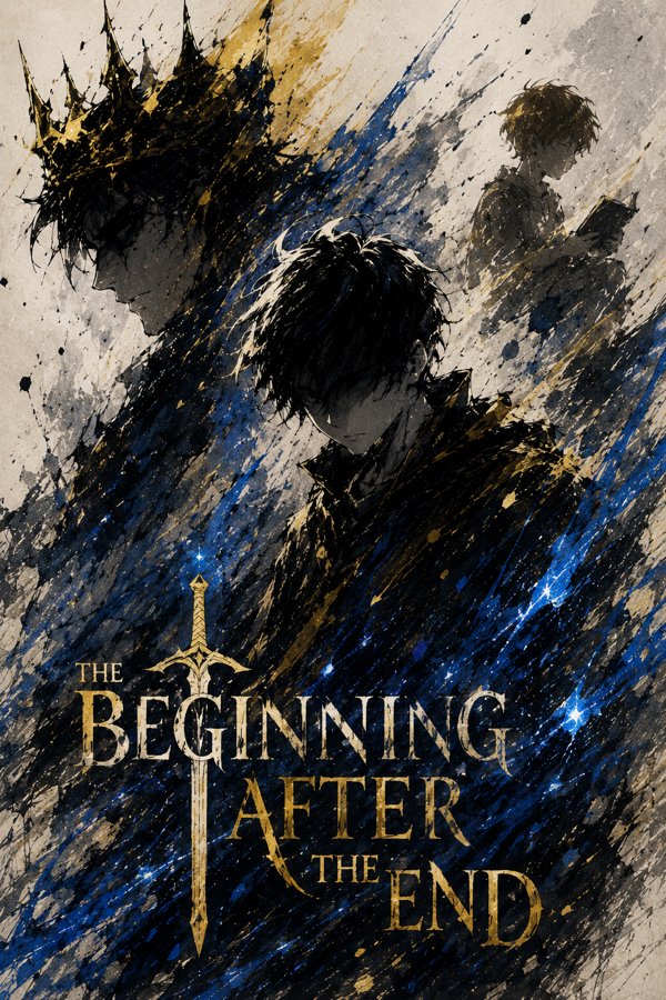 The Beginning After the End cover