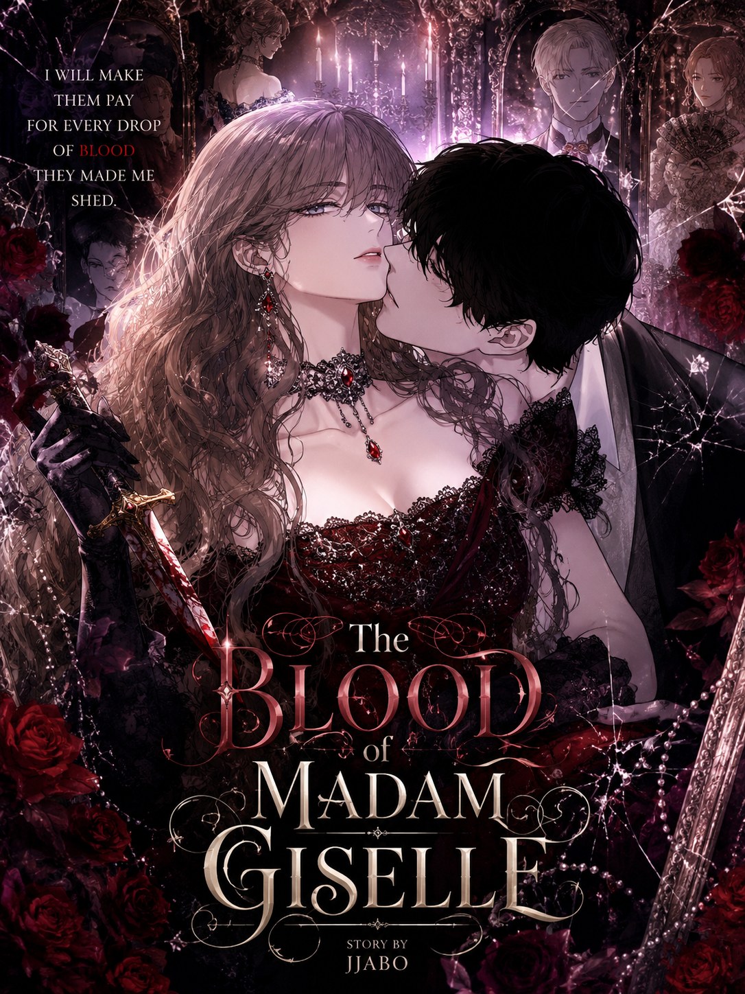 The Blood of Madam Giselle cover