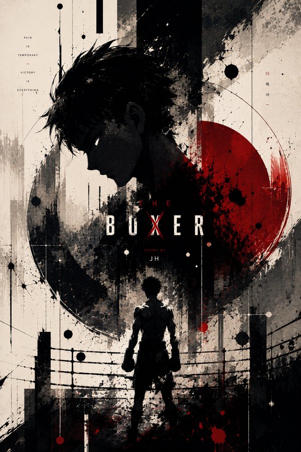 The Boxer cover