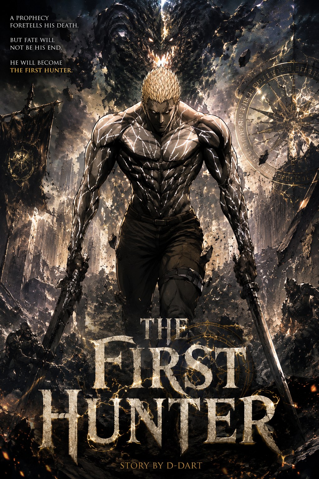 The First Hunter cover