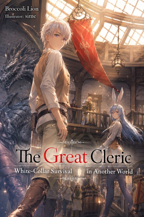 The Great Cleric cover