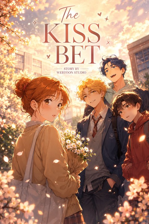 The Kiss Bet cover