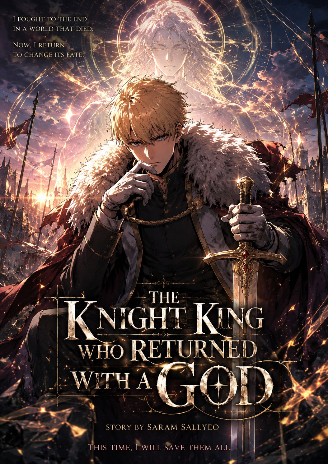 The Knight King Who Returned with a God cover