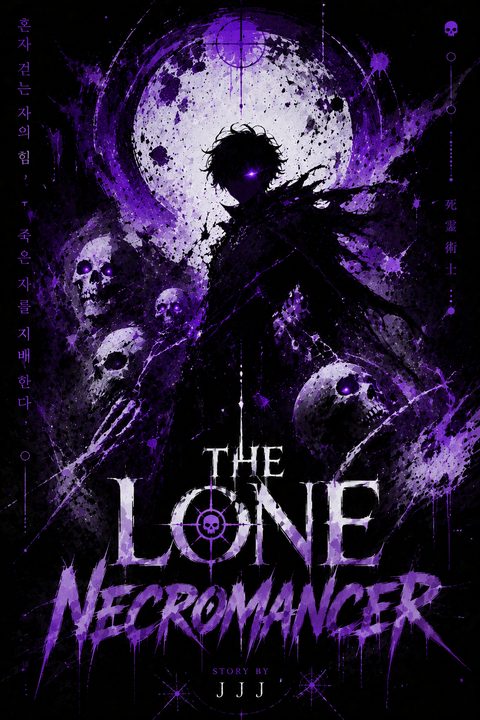 The Lone Necromancer cover