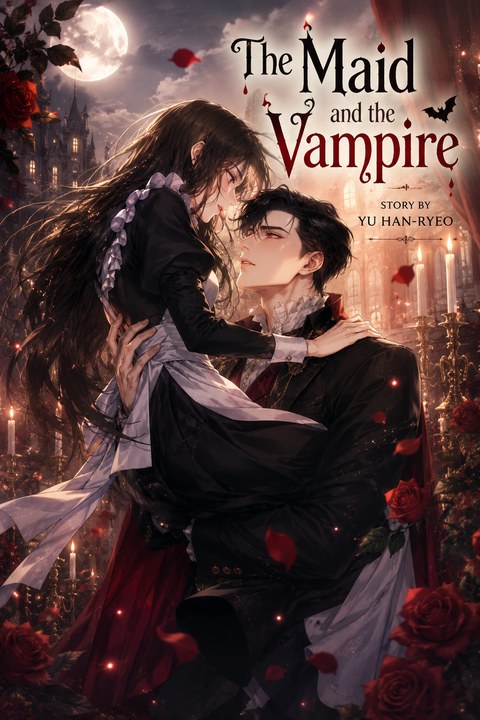 The Maid and the Vampire cover