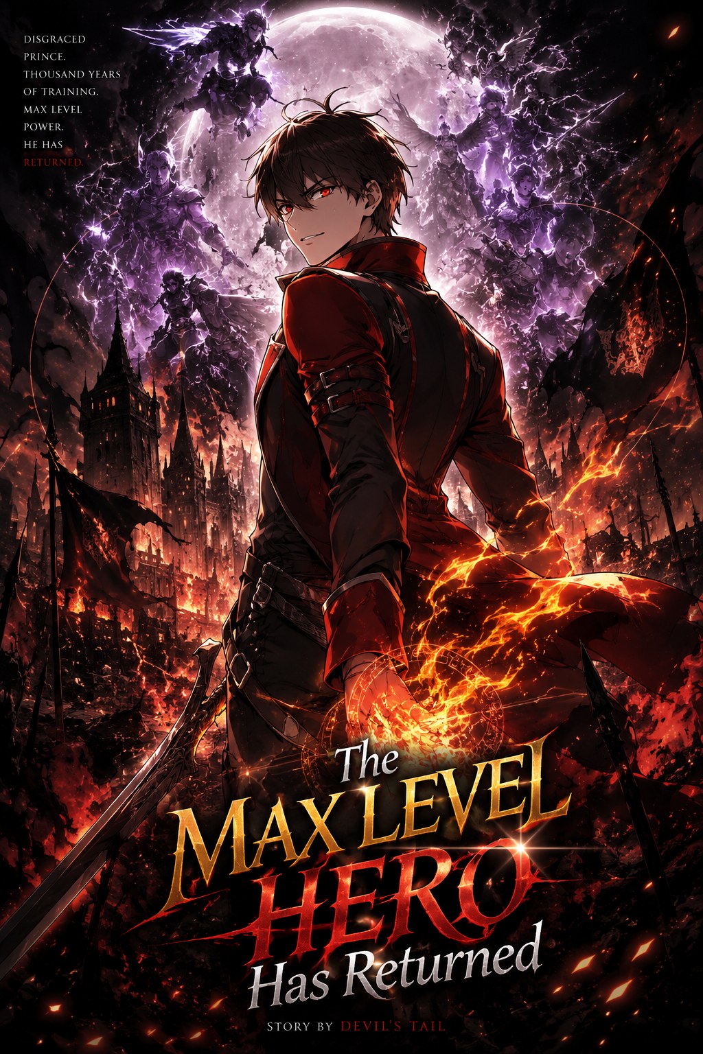The Max Level Hero Has Returned cover
