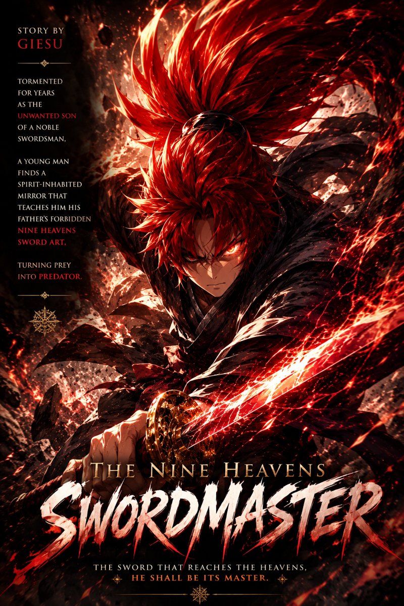 The Nine Heavens Swordmaster cover