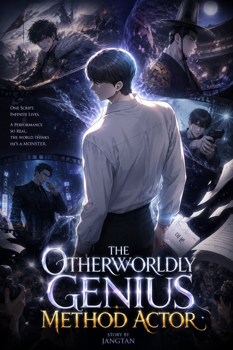 The Otherworldly Genius Method Actor cover