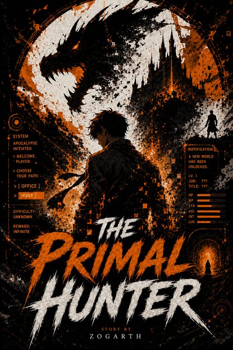 The Primal Hunter cover