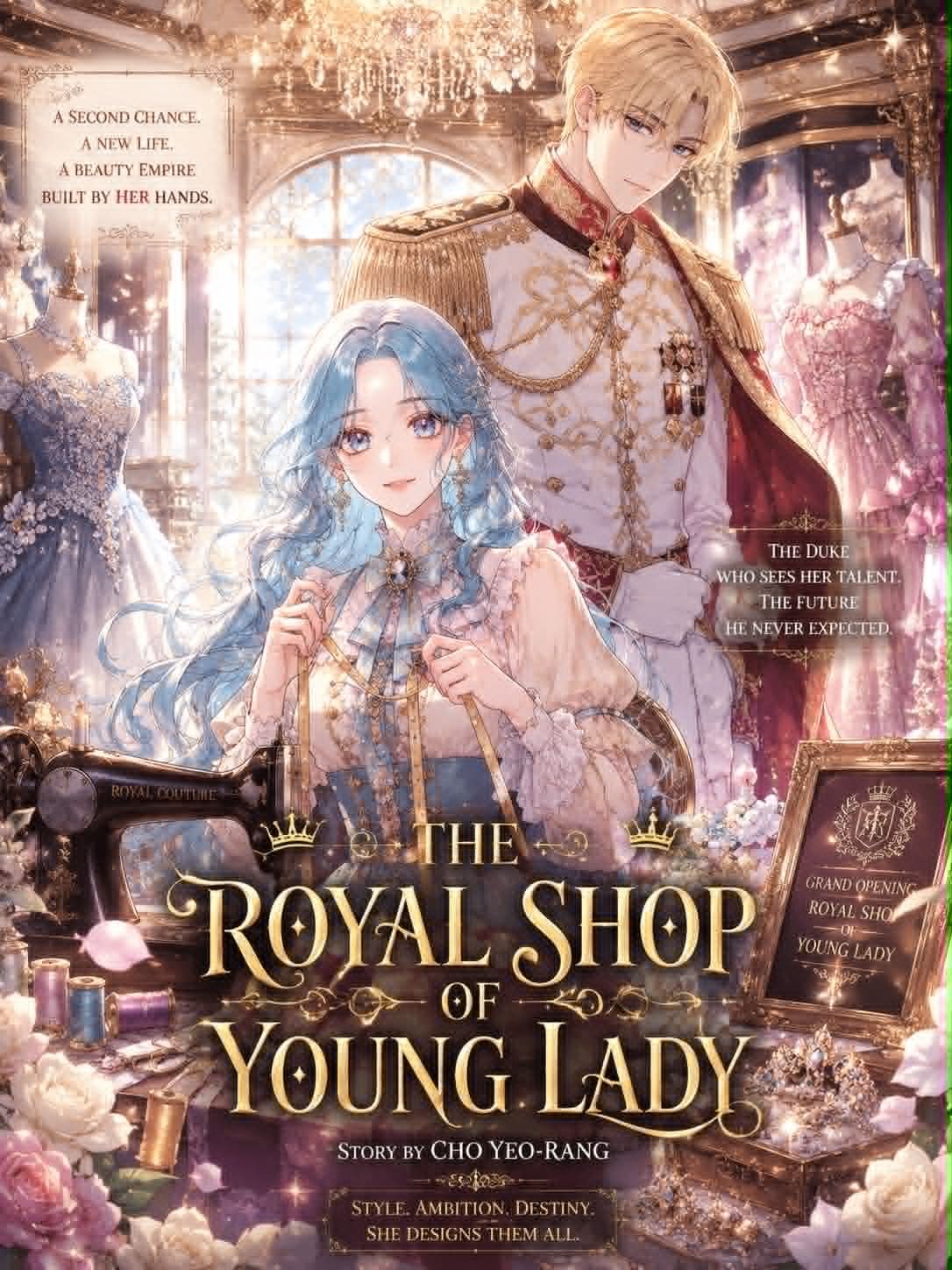 The Royal Shop of Young Lady cover